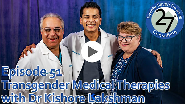 Episode 51: Transgender Medical Therapies with Dr. Kishore Lakshman