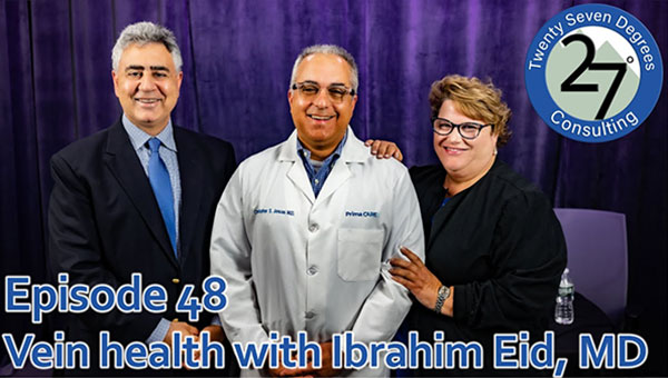 Vein Health With Ibrahim Eid, MD