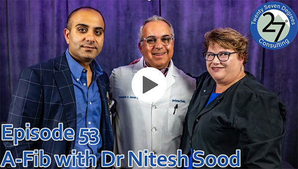 Episode 53: A-Fib with Dr. Nitesh Sood