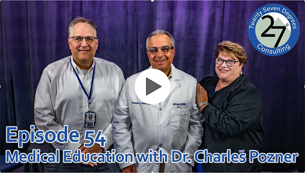 Episode 54: Medical Education with Dr. Charles Pozner