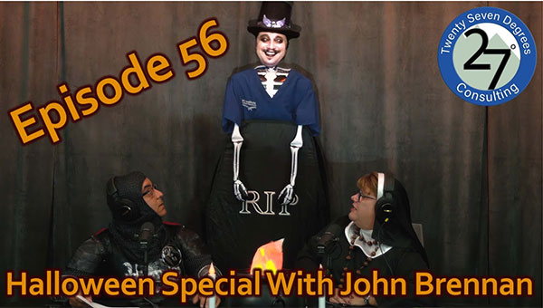 Episode 56: Halloween Special with John Brennan
