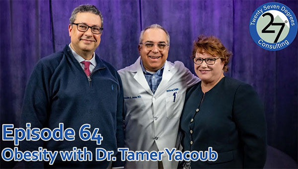 Episode 64: Obesity with Dr. Tamer Yacoub
