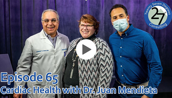 Episode 65: Cardiac Health with Dr. Juan Mendieta