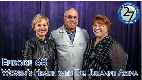 Episode 68: Women’s Health with Dr Julianne Arena