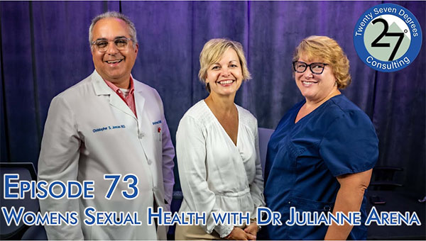 Womens Sexual Health with Dr. Julianne Arena