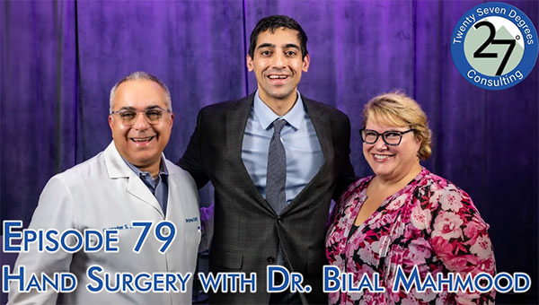 Episode 79: Hand Surgery with Dr. Bilal Mahmood